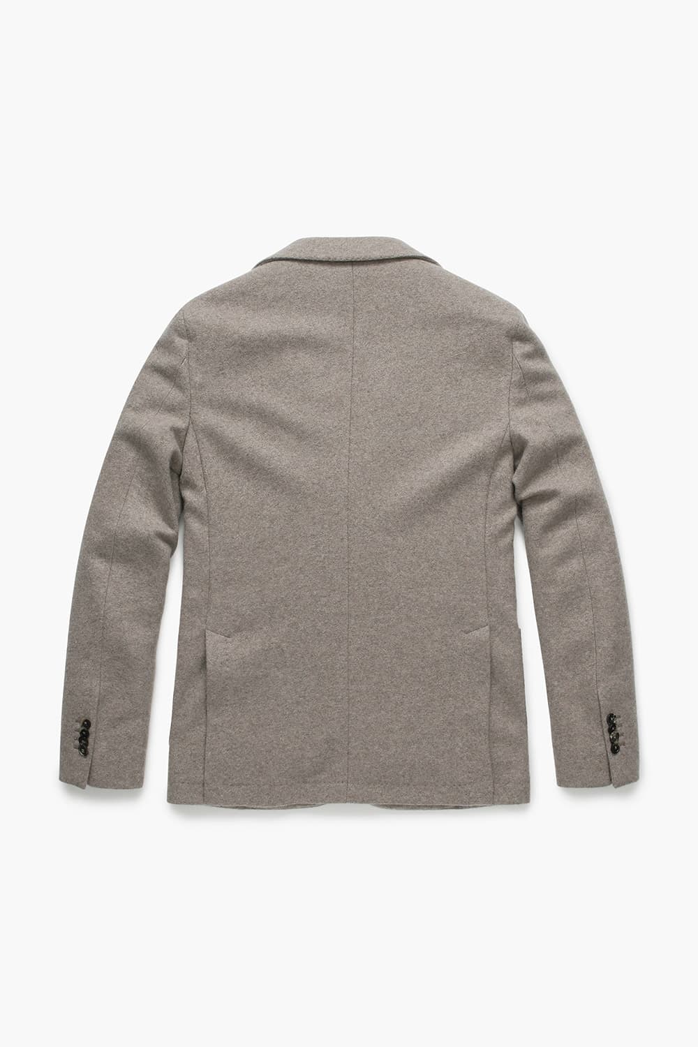 SALENTO 캐시미어 201 라이트브라운 테일러드 자켓