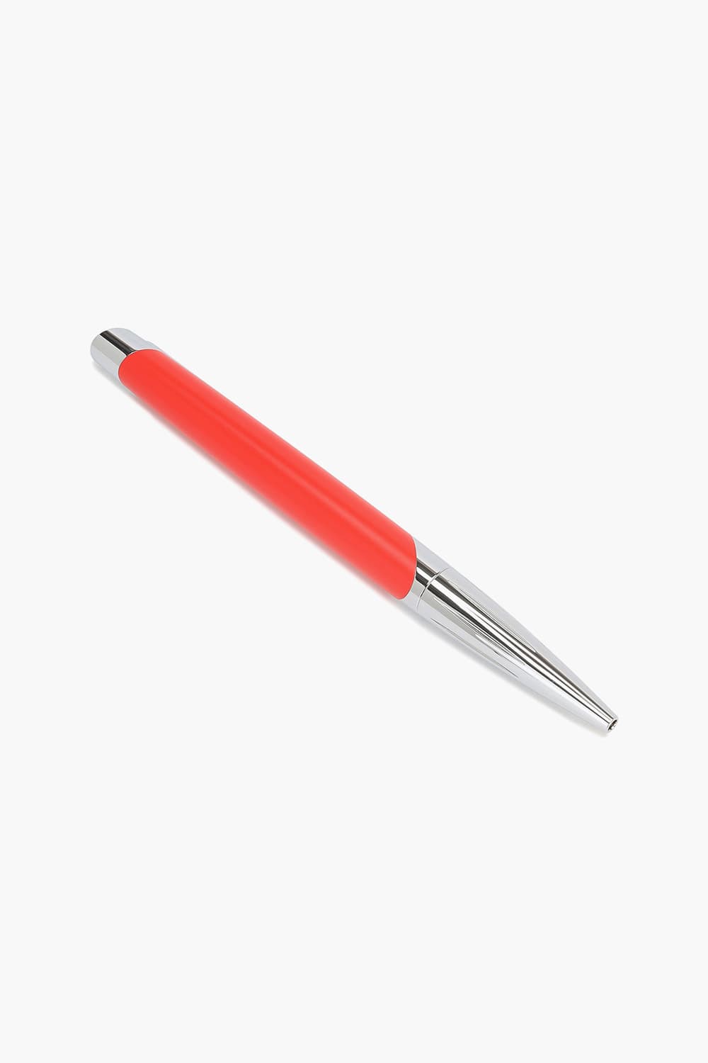 데피밀레니엄 볼펜 실버/매트 레드 CB405739Z