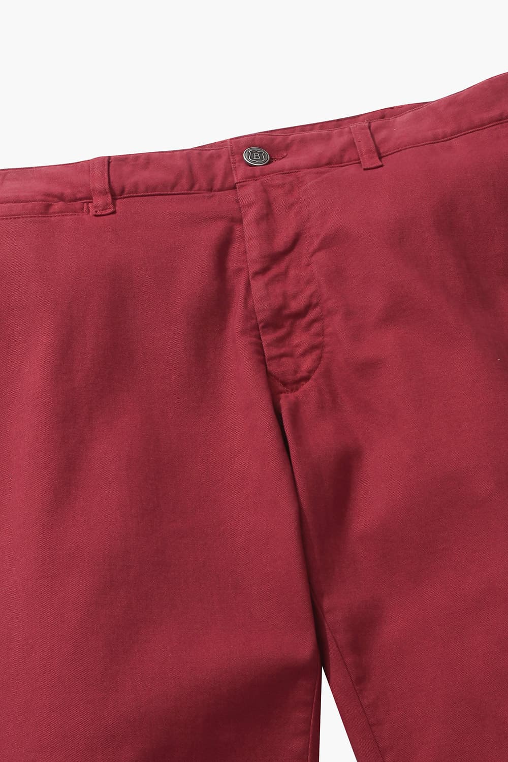IVY 코튼 스트레이트 301 레드 캐주얼 팬츠