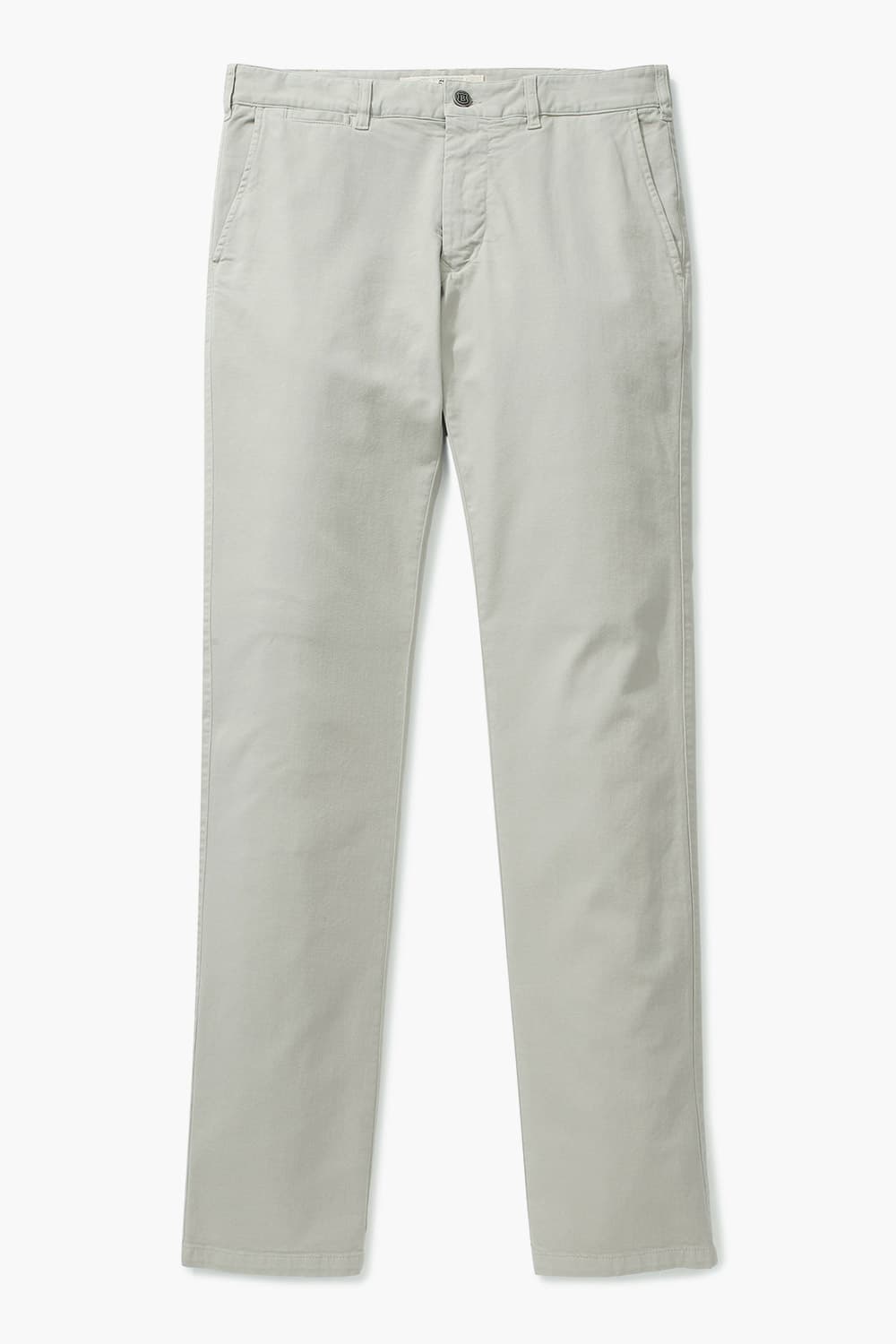 IVY 코튼 스트레이트 301 라이트그레이 캐주얼 팬츠