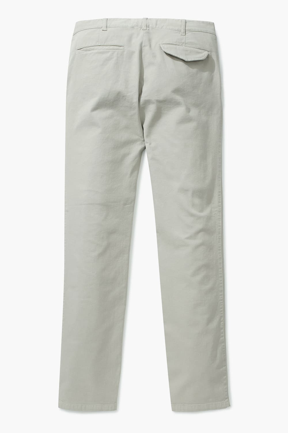 IVY 코튼 스트레이트 301 라이트그레이 캐주얼 팬츠