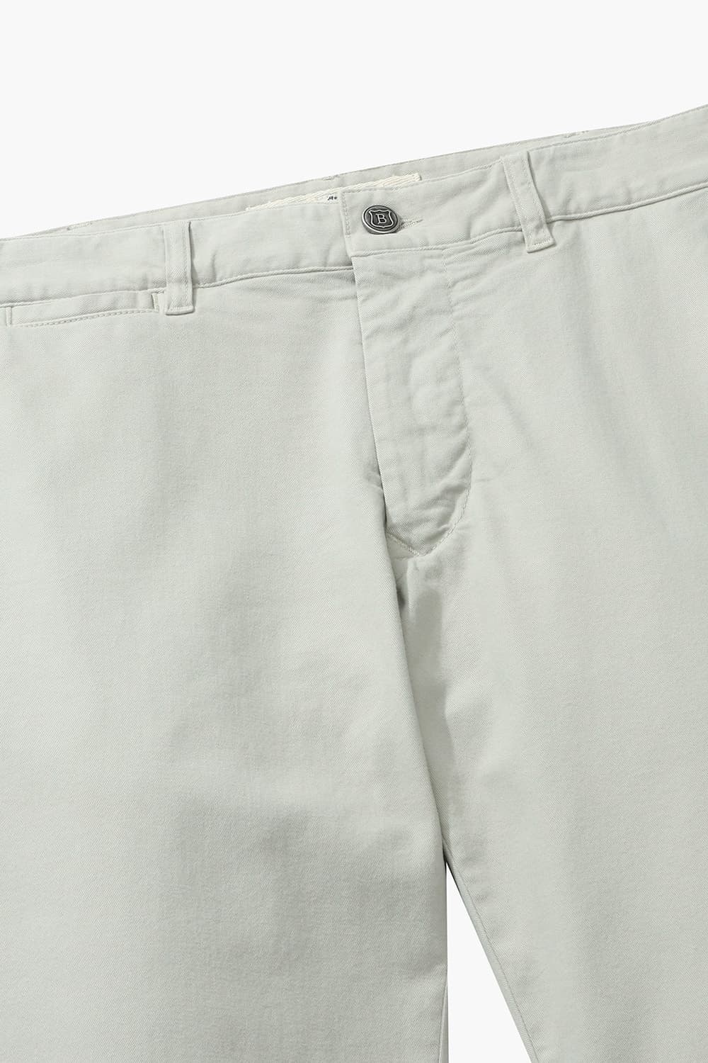 IVY 코튼 스트레이트 301 라이트그레이 캐주얼 팬츠