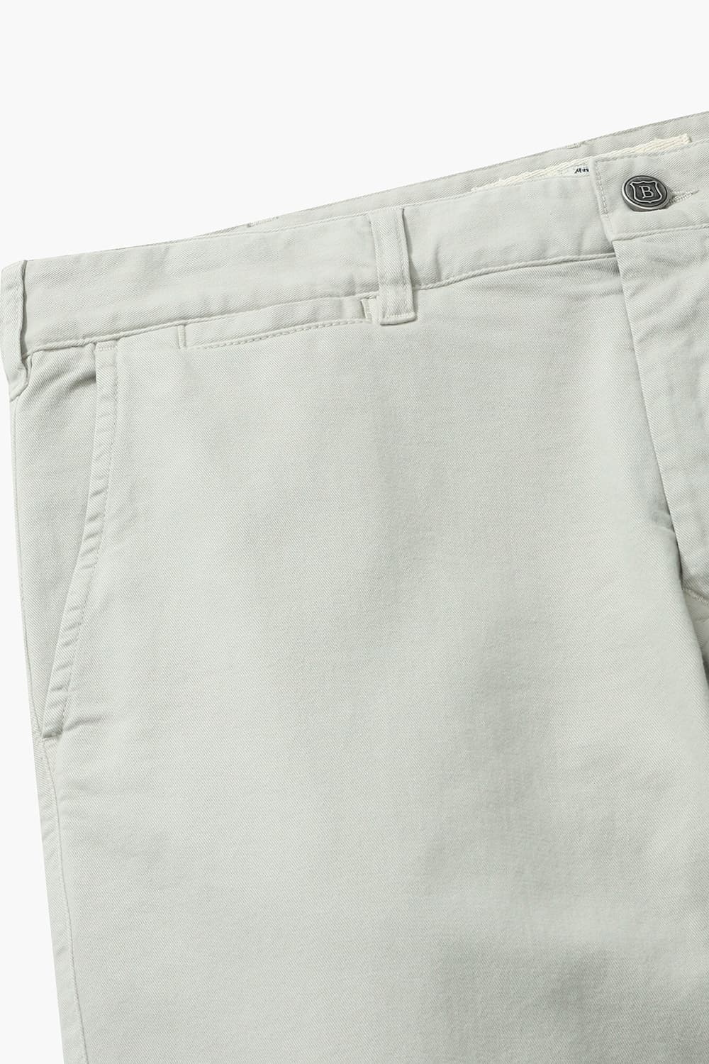 IVY 코튼 스트레이트 301 라이트그레이 캐주얼 팬츠