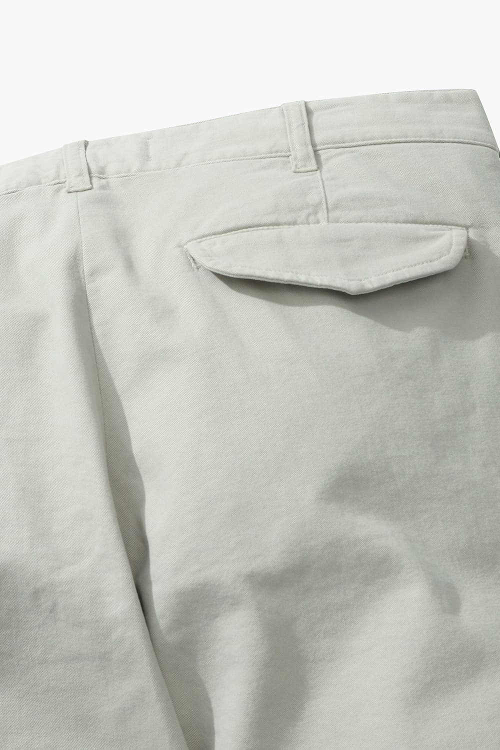 IVY 코튼 스트레이트 301 라이트그레이 캐주얼 팬츠