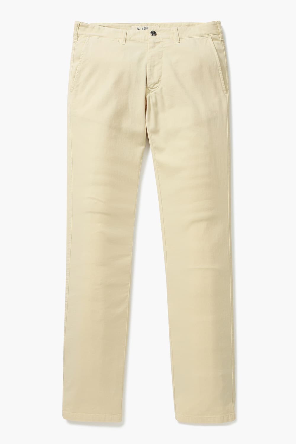 IVY 코튼 스트레이트 301 베이지 캐주얼 팬츠