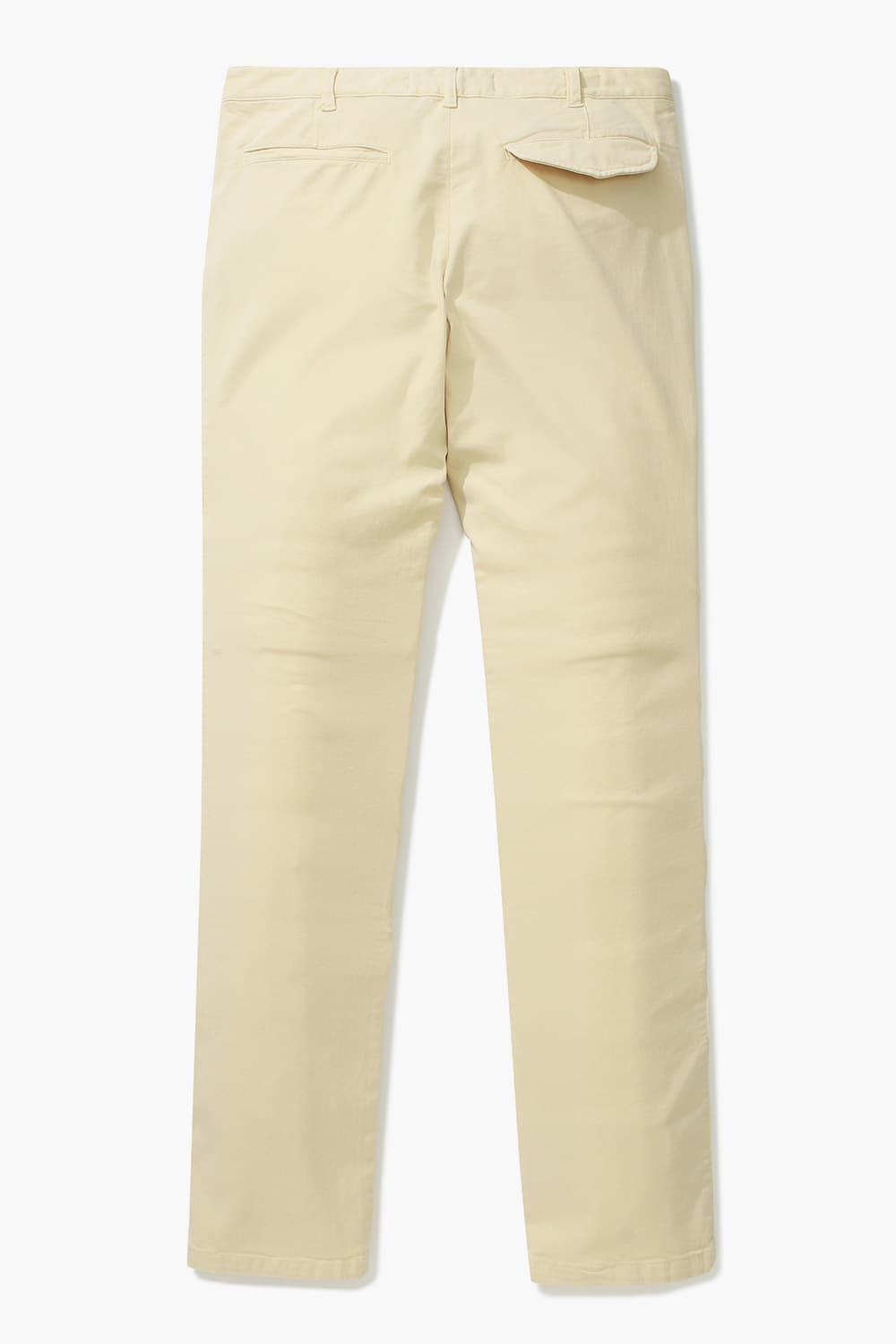IVY 코튼 스트레이트 301 베이지 캐주얼 팬츠