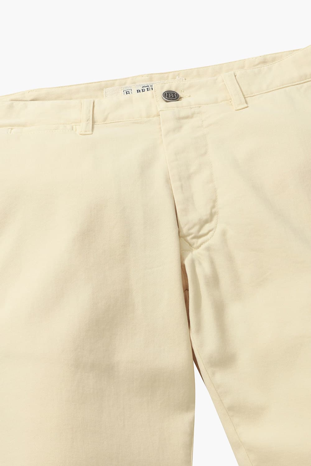 IVY 코튼 스트레이트 301 베이지 캐주얼 팬츠