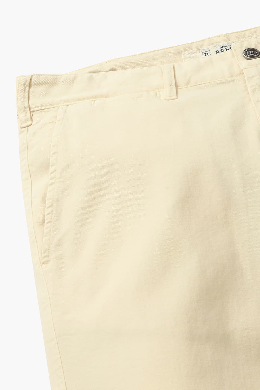 IVY 코튼 스트레이트 301 베이지 캐주얼 팬츠
