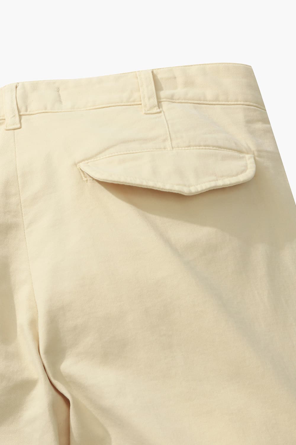 IVY 코튼 스트레이트 301 베이지 캐주얼 팬츠