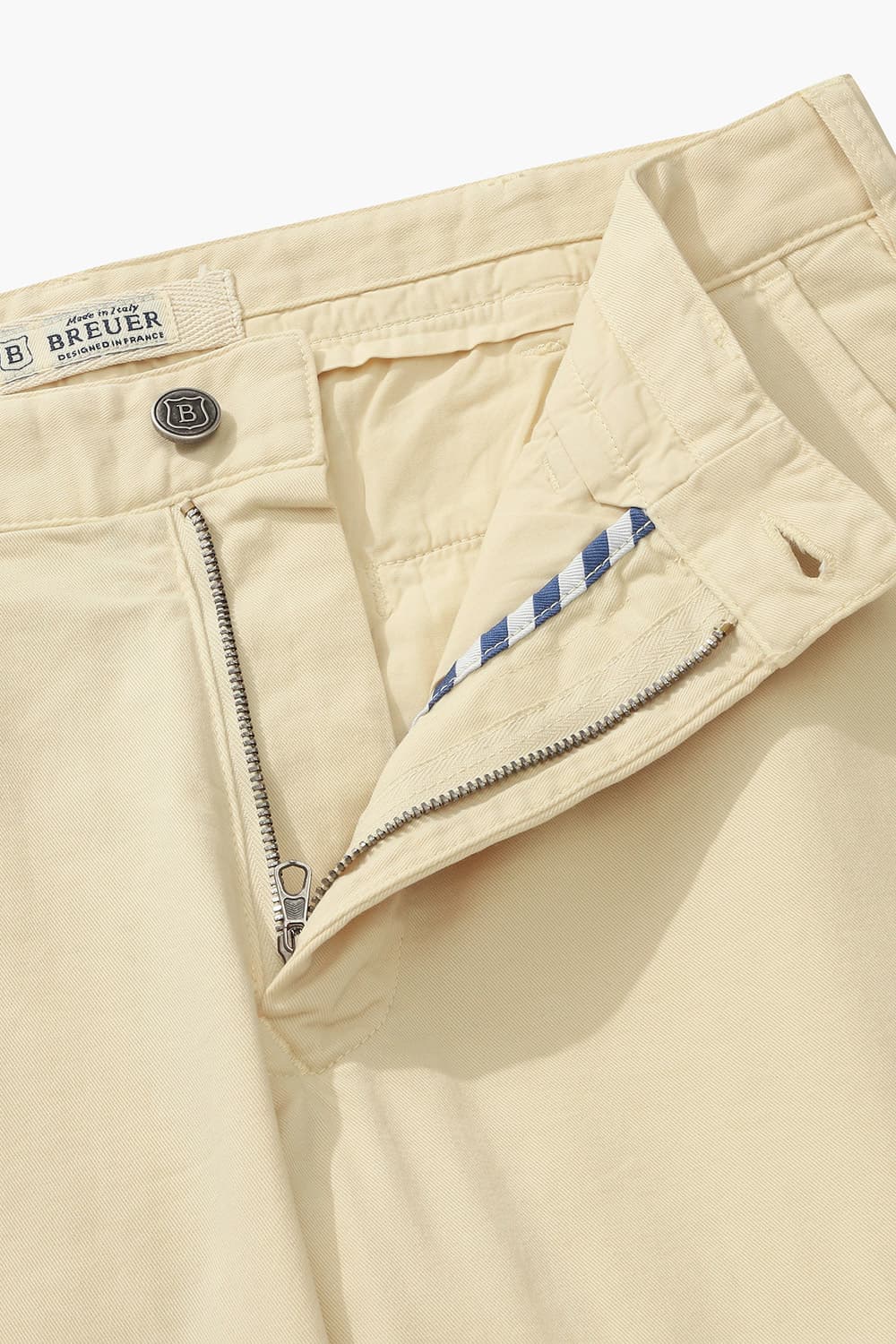 IVY 코튼 스트레이트 301 베이지 캐주얼 팬츠