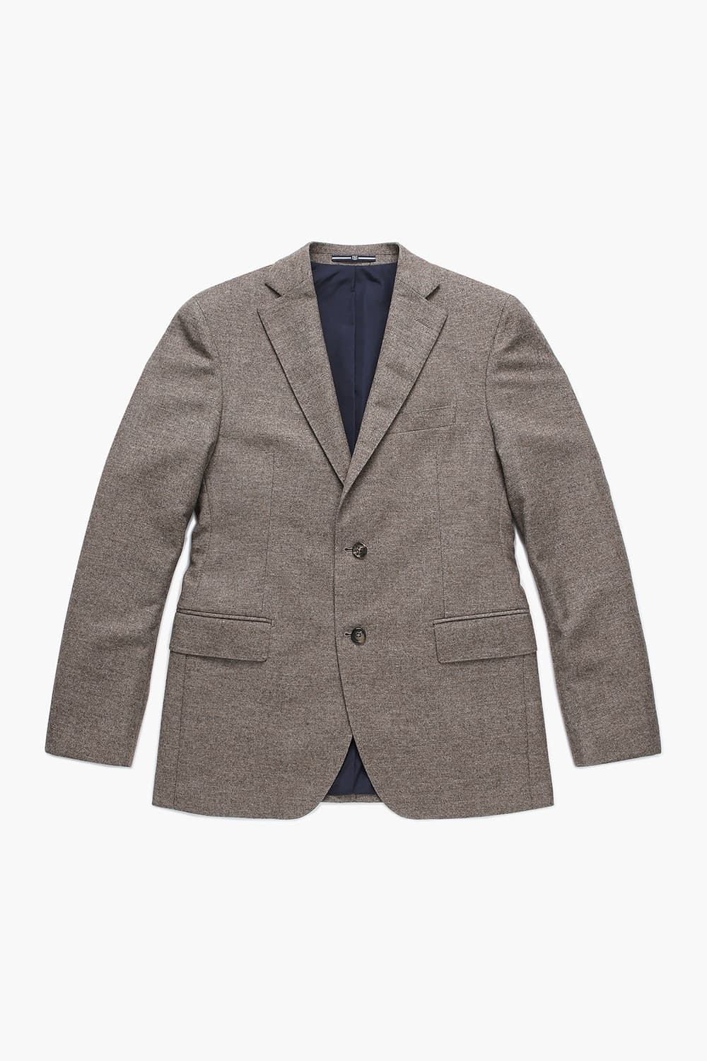 SALENTO 울 203 다크브라운 테일러드 자켓