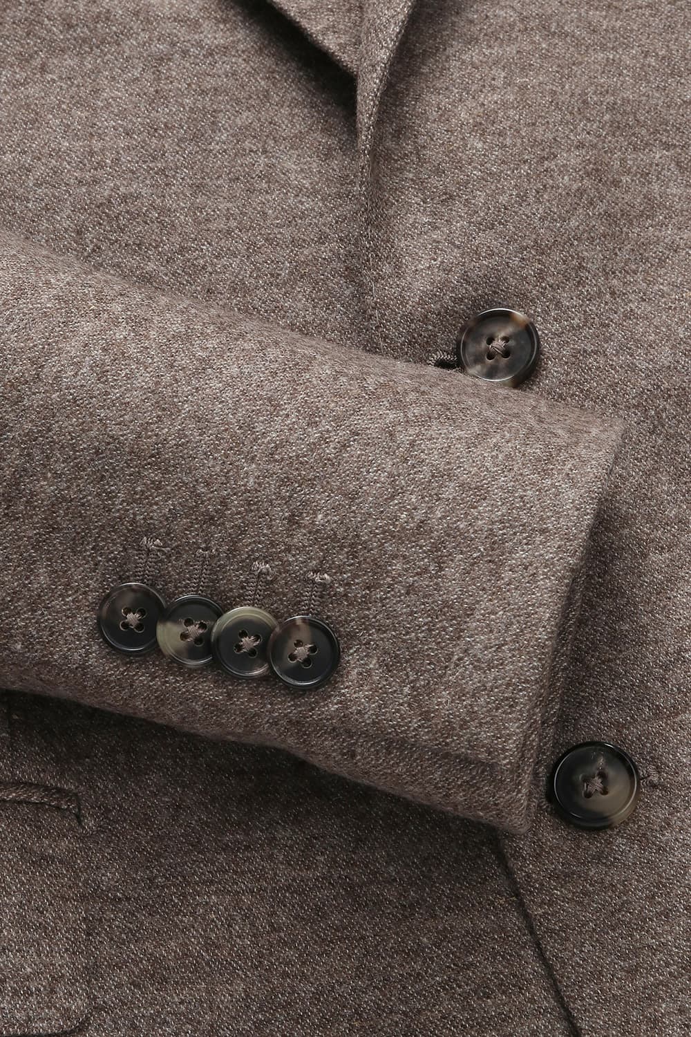 SALENTO 울 203 다크브라운 테일러드 자켓