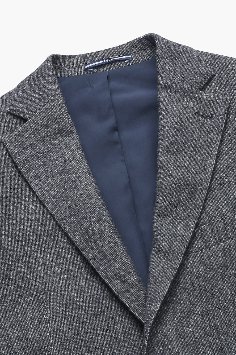 SALENTO 울 202 다크그레이 테일러드 자켓