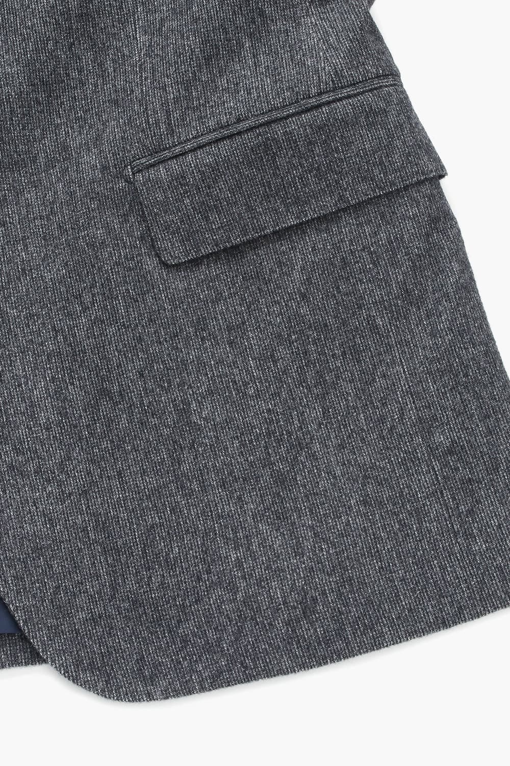 SALENTO 울 202 다크그레이 테일러드 자켓