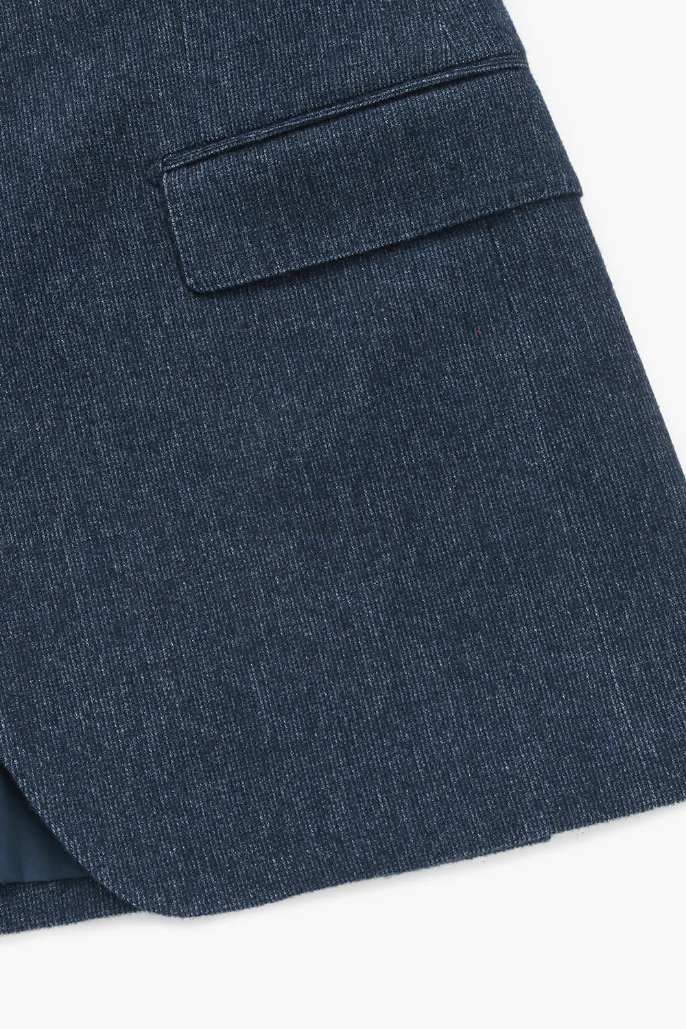 SALENTO 울 202 다크네이비 테일러드 자켓