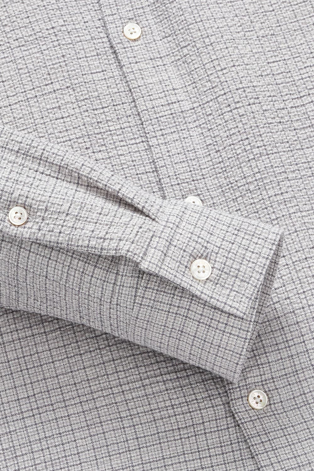 SAMSON 코튼 베이직 103 라이트그레이 셔츠