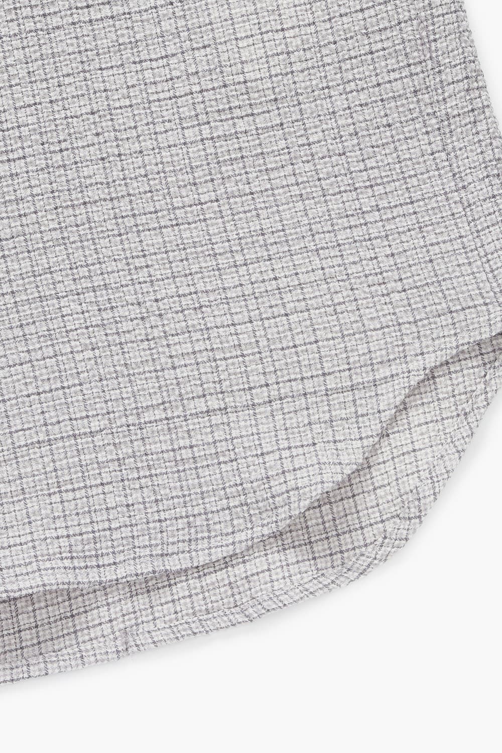 SAMSON 코튼 베이직 103 라이트그레이 셔츠