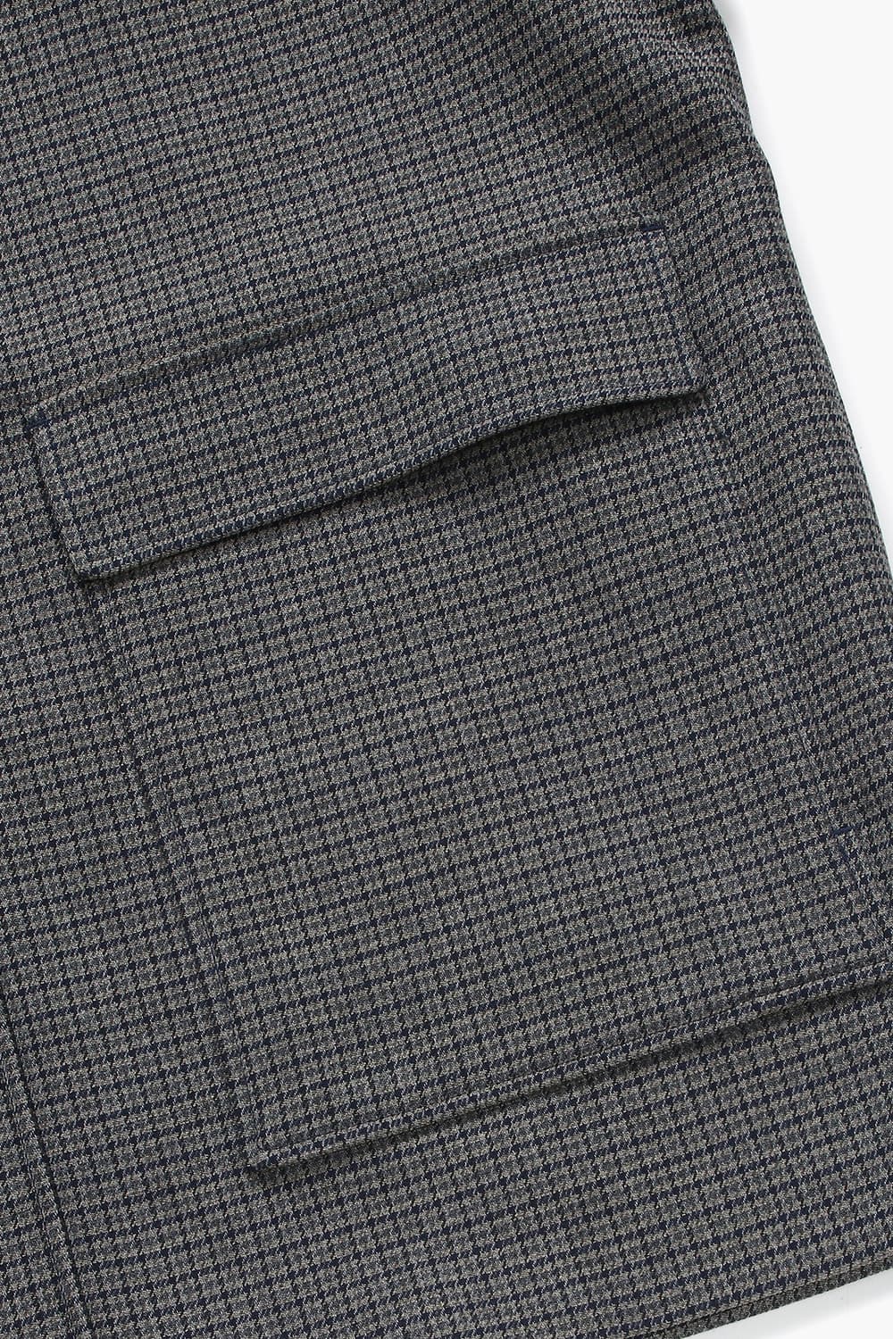 CHRISTIAN 레글런 발마칸 101 다크그레이 하프코트