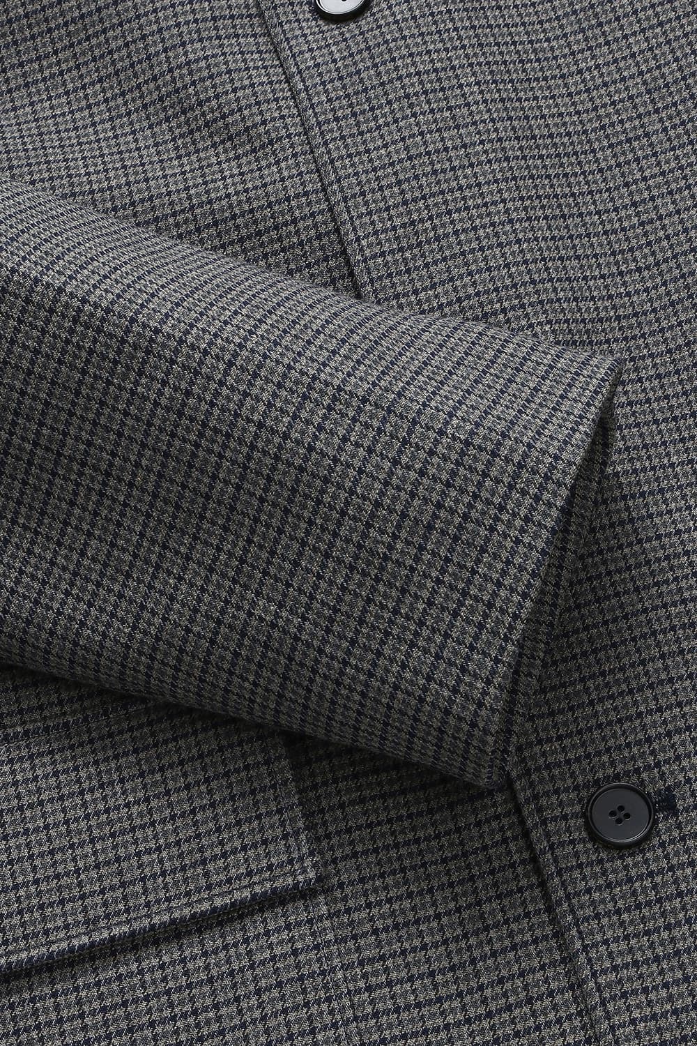 CAMDEN 발마칸 101 다크그레이 롱 코트