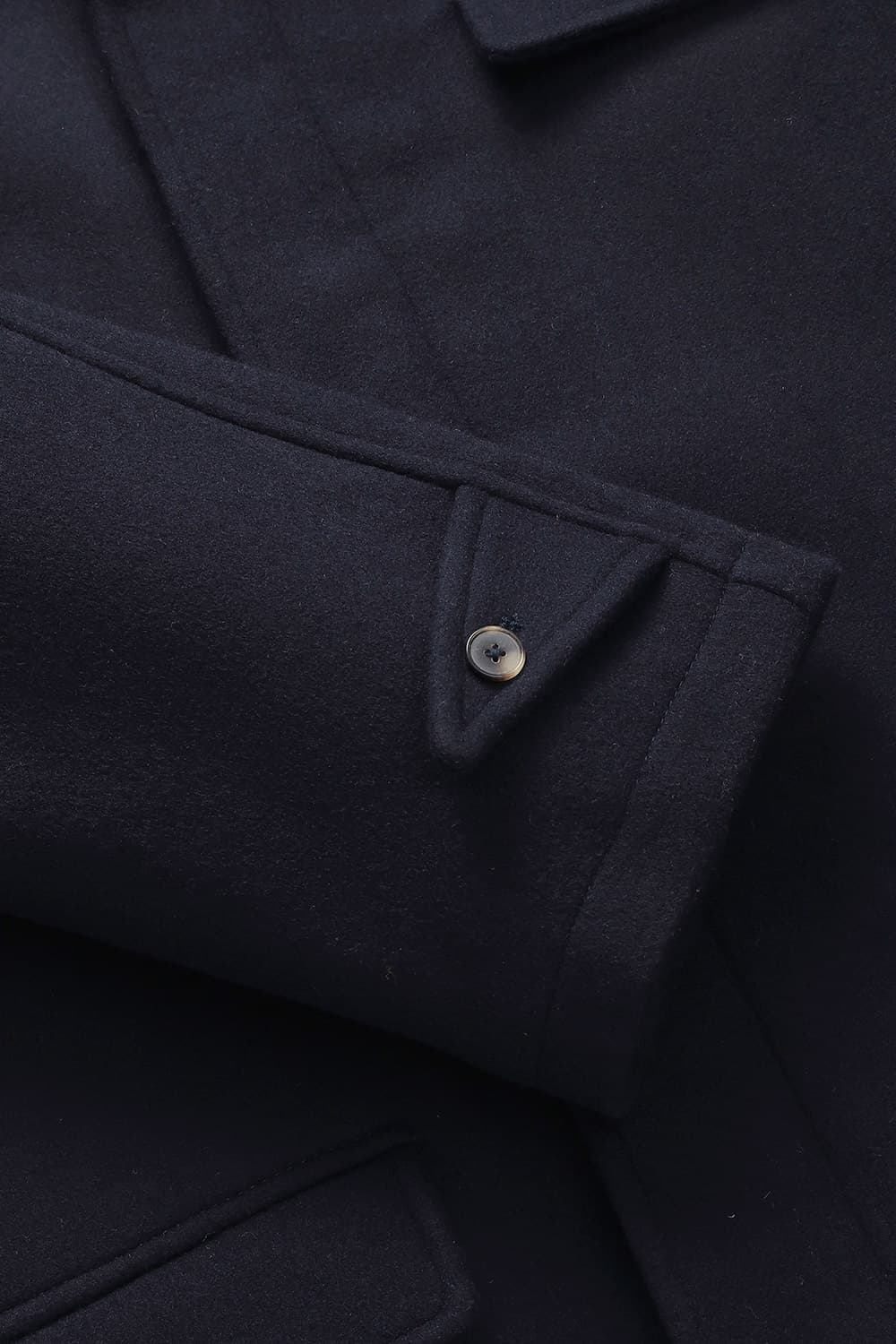 PARISIAN 울 레글런 발마칸 103 다크네이비 롱 코트