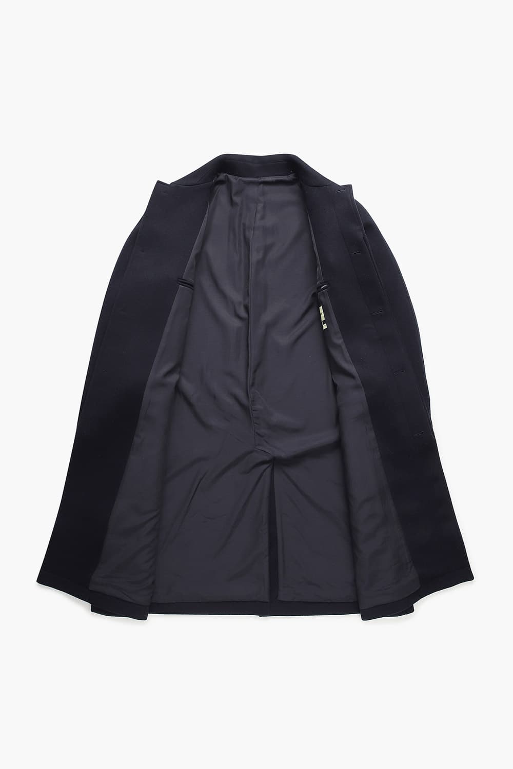 PARISIAN 울 레글런 발마칸 103 다크네이비 롱 코트