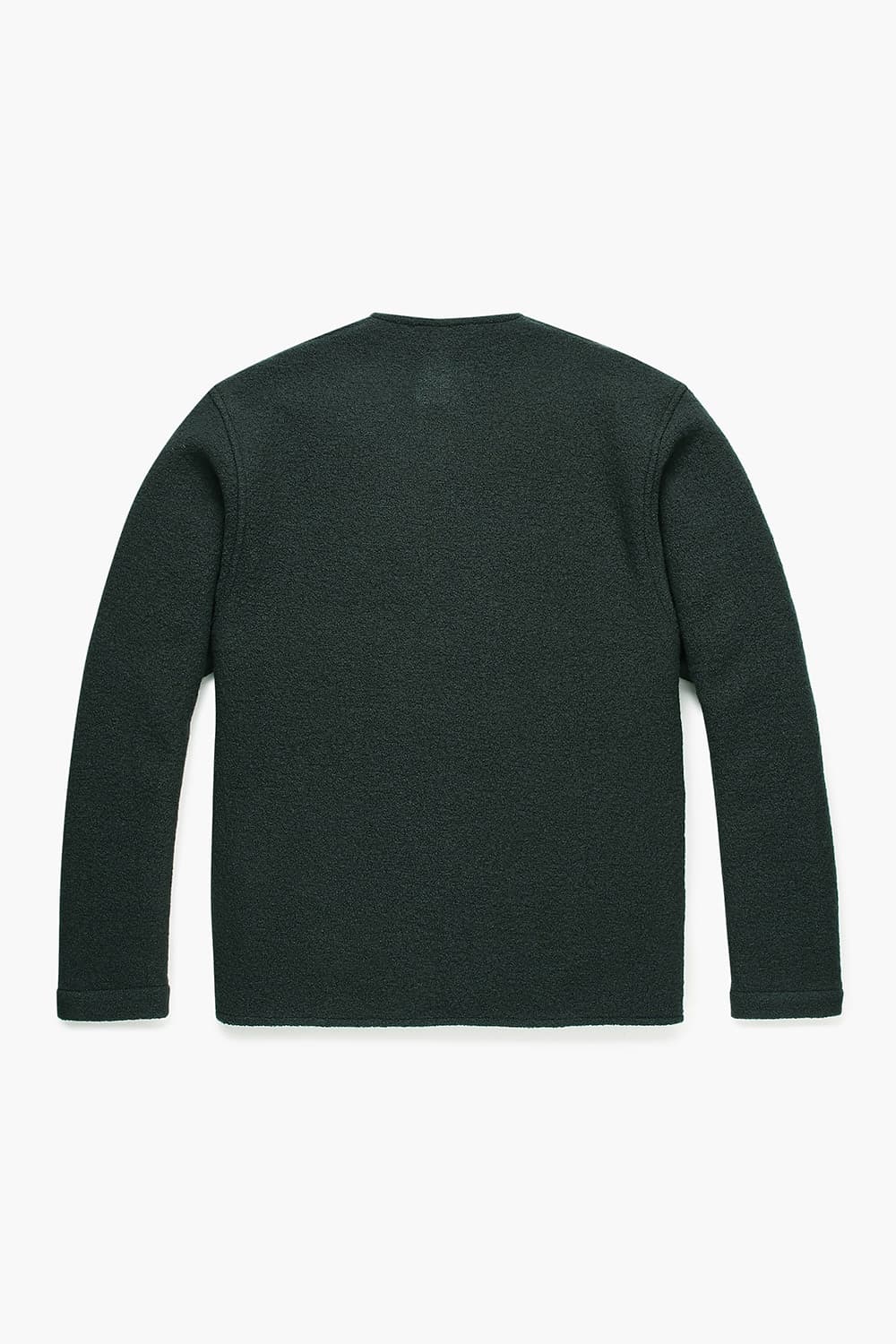 CAMARGUE 울 크루넥 104 다크그린 가디건