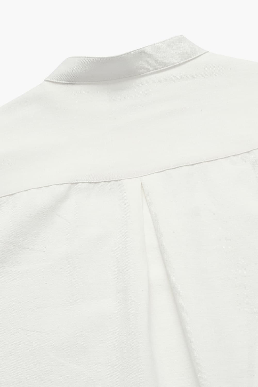 코튼 차이나 카라 102 아이보리 셔츠