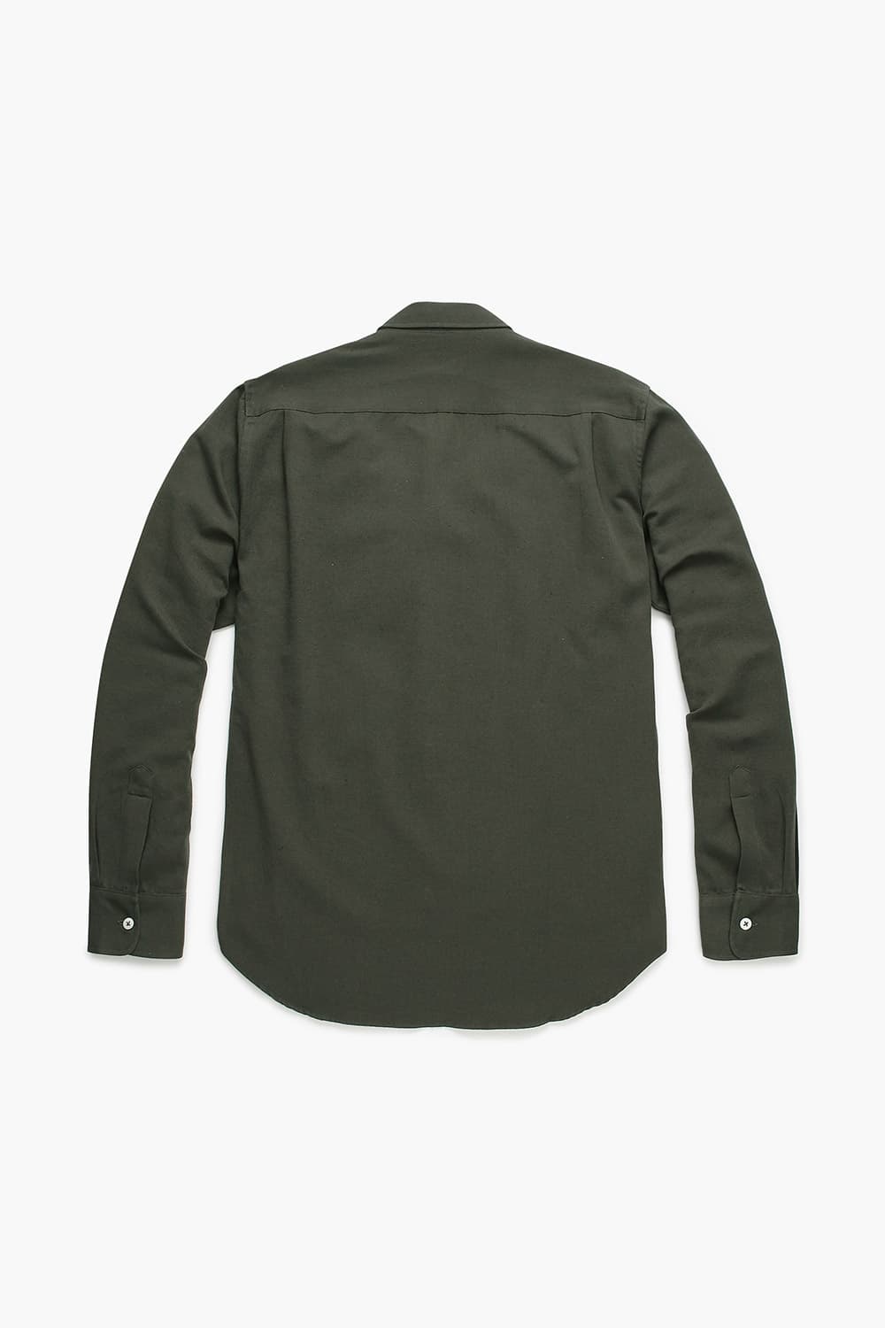ARTIST 코튼 투 포켓 103 다크카키 셔츠