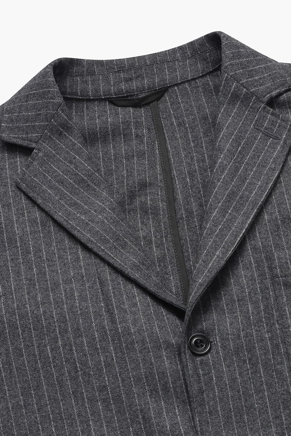 JONNY 울 혼방 101 다크그레이 테일러드 자켓