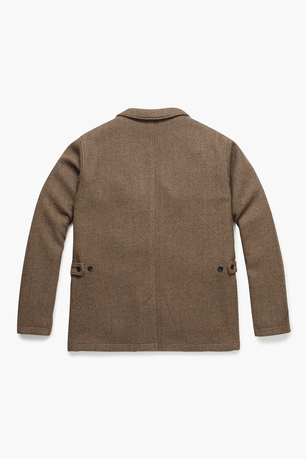 JERALD 울 혼방 테일러드 103 브라운 캐주얼 자켓