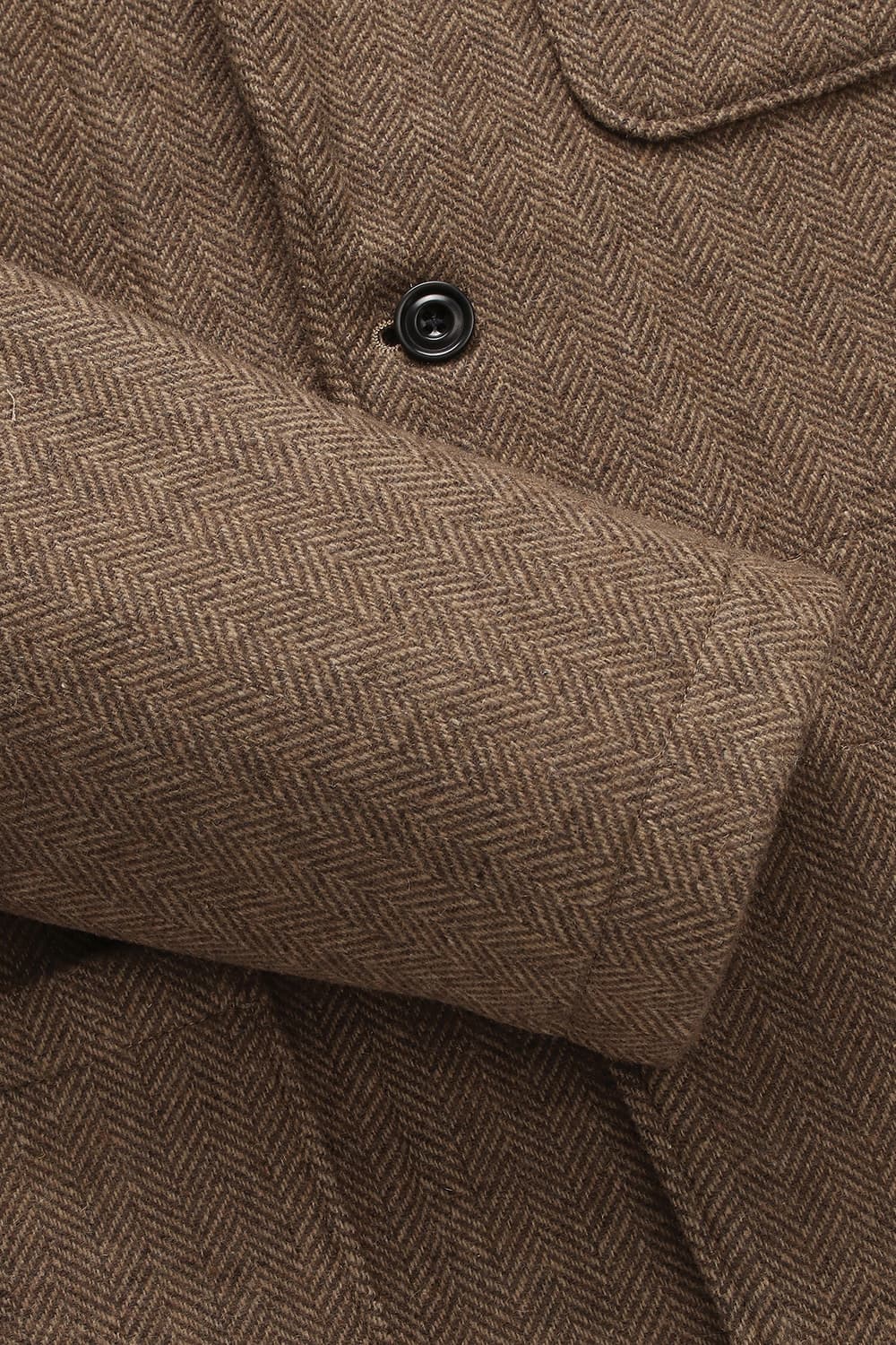 JERALD 울 혼방 테일러드 103 브라운 캐주얼 자켓