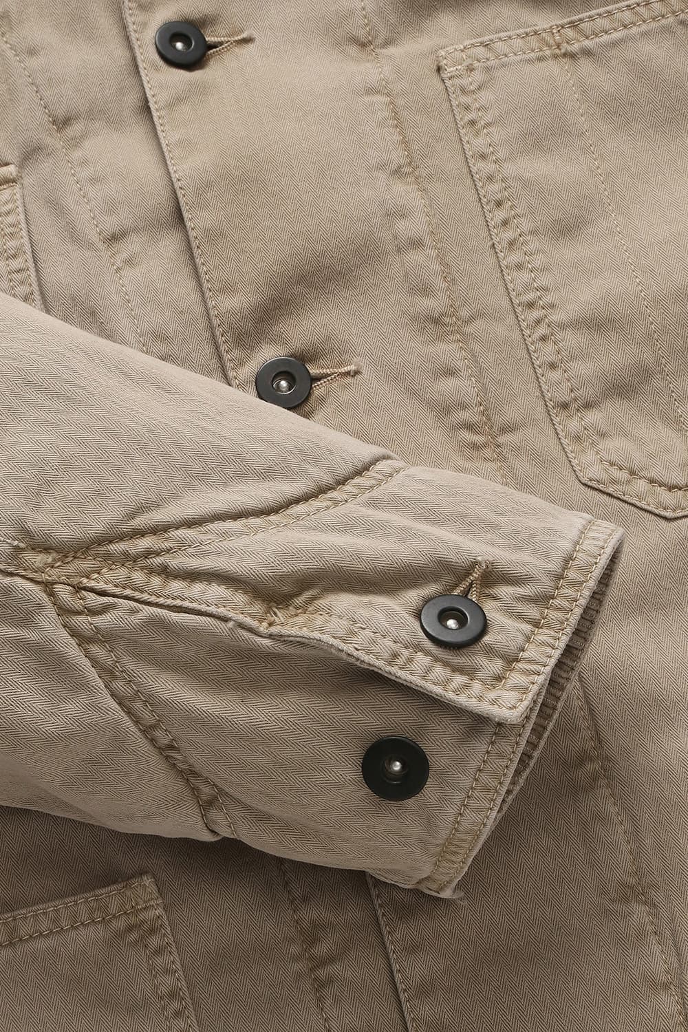 JIG 코튼 워크웨어 103 베이지 캐주얼 자켓