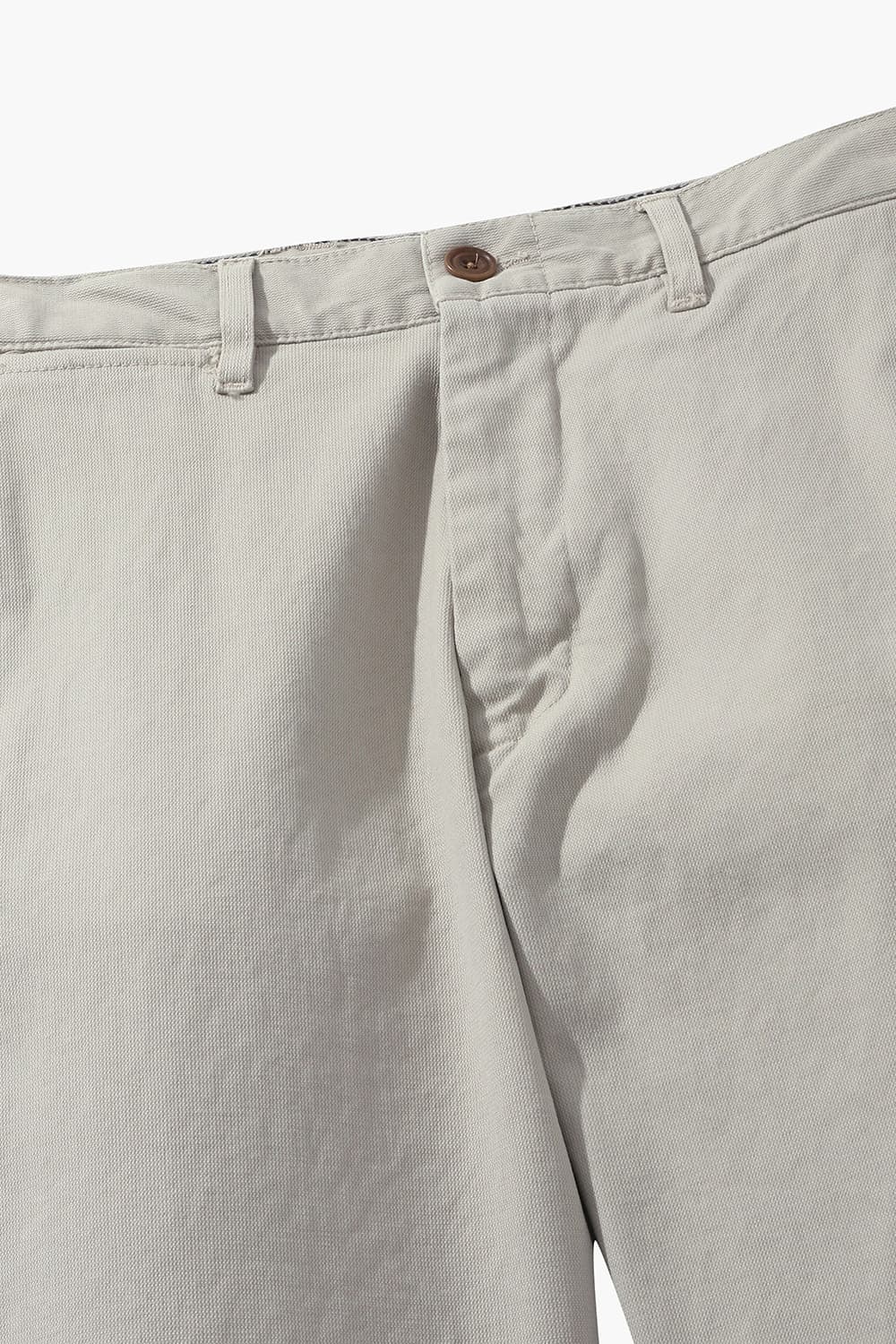 TYRON 코튼 세미와이드 104 라이트베이지 캐주얼 팬츠