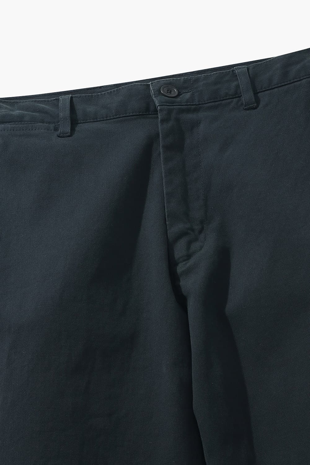 TYRON 코튼 세미와이드 104 다크네이비 캐주얼 팬츠