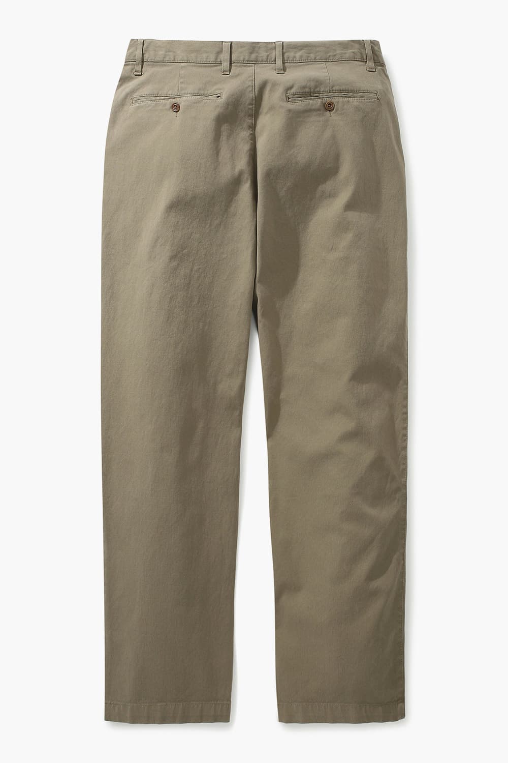 TYRON 코튼 세미와이드 104 베이지 캐주얼 팬츠