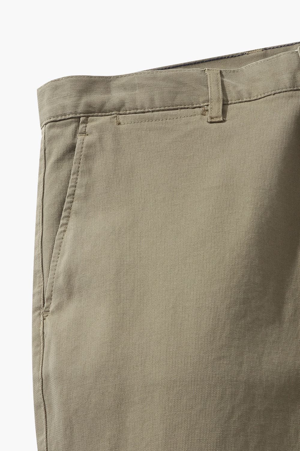 TYRON 코튼 세미와이드 104 베이지 캐주얼 팬츠