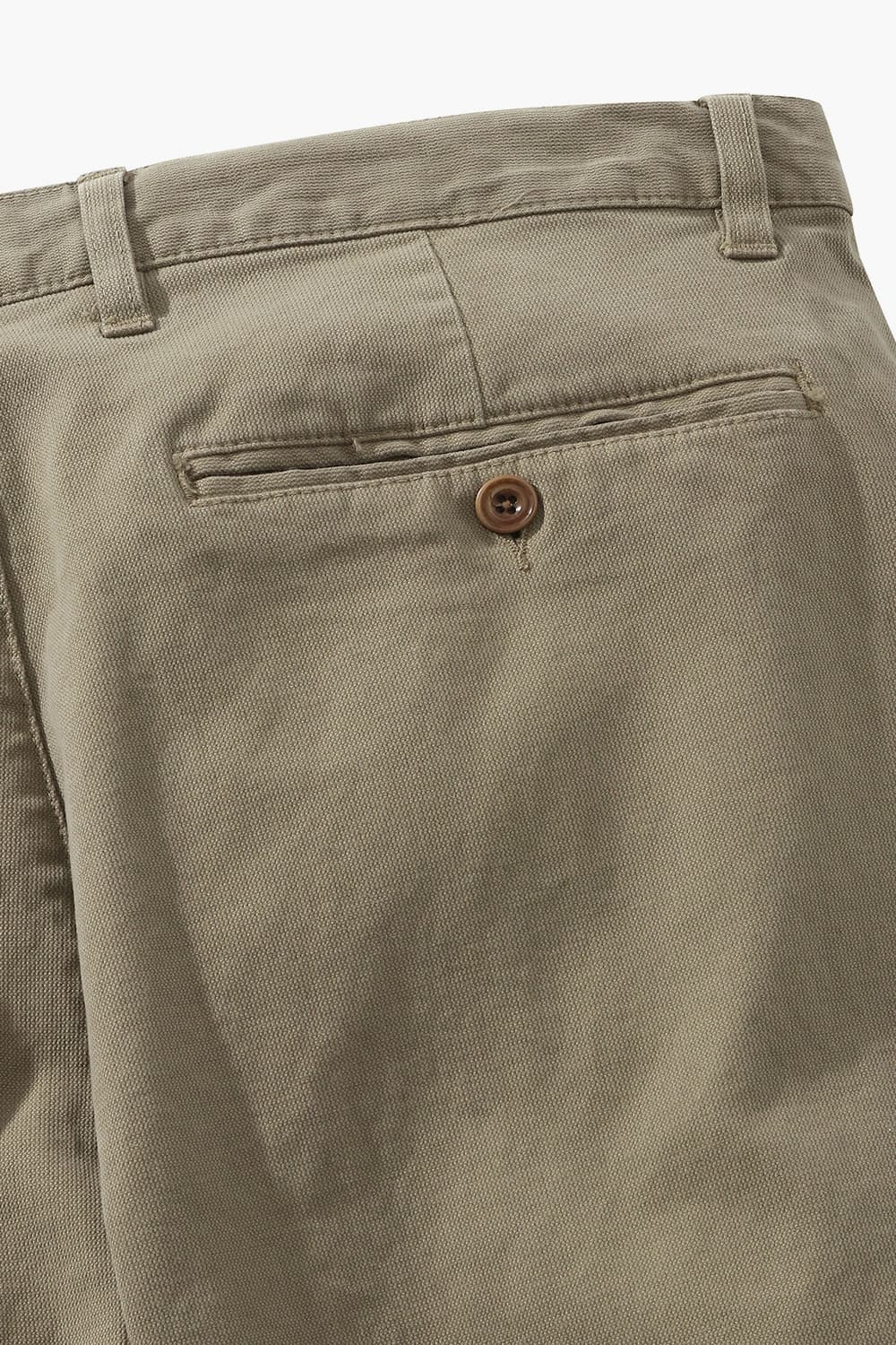 TYRON 코튼 세미와이드 104 베이지 캐주얼 팬츠