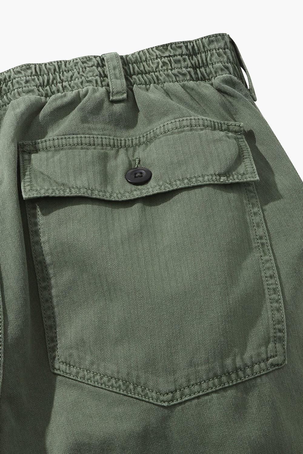 FATIGUE 코튼 카고 107 카키 캐주얼 팬츠