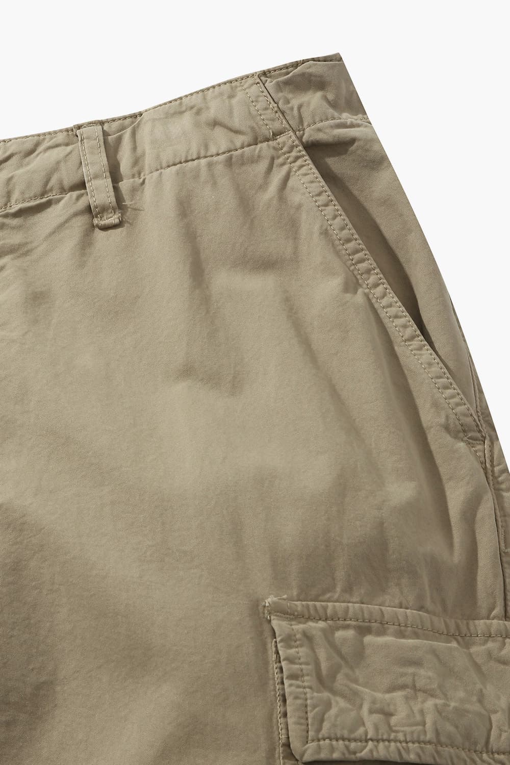 TYL 코튼 카고 108 베이지 캐주얼 팬츠