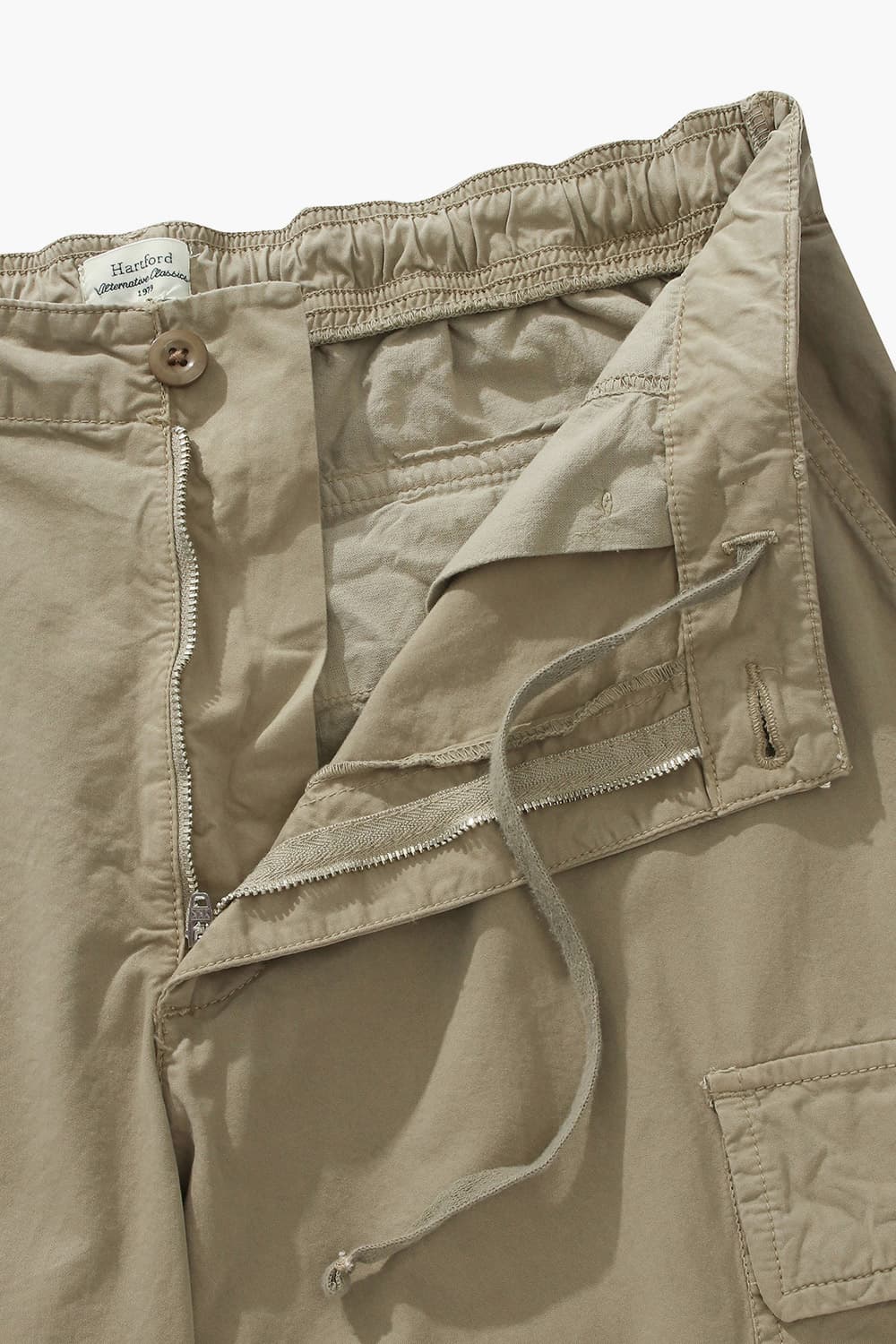 TYL 코튼 카고 108 베이지 캐주얼 팬츠