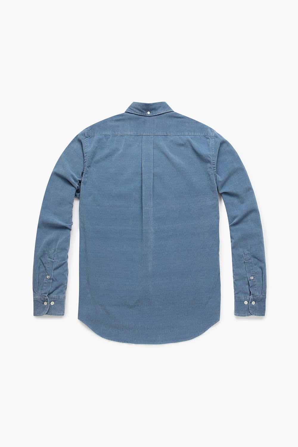 PITT 코튼 버튼 다운 카라 108 블루 셔츠