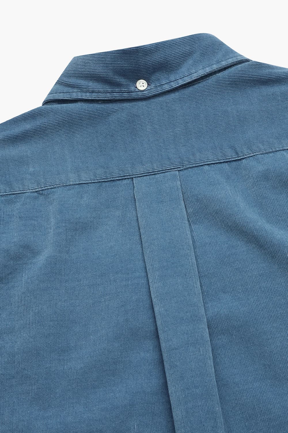 PITT 코튼 버튼 다운 카라 108 블루 셔츠