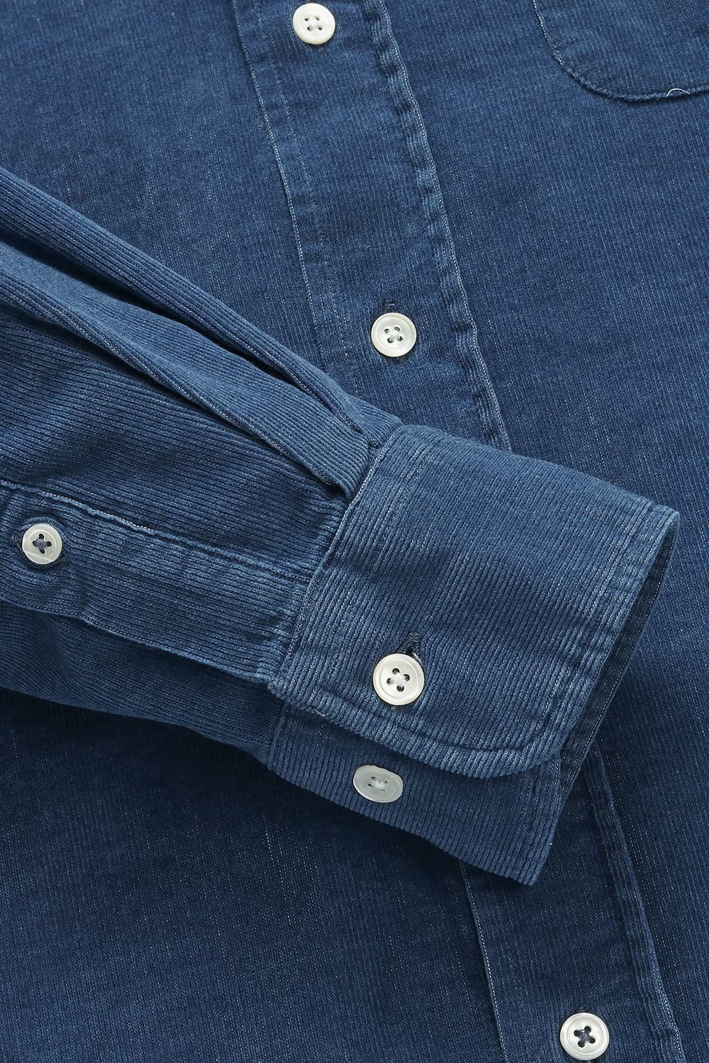 PITT 코튼 버튼 다운 카라 108 네이비 셔츠