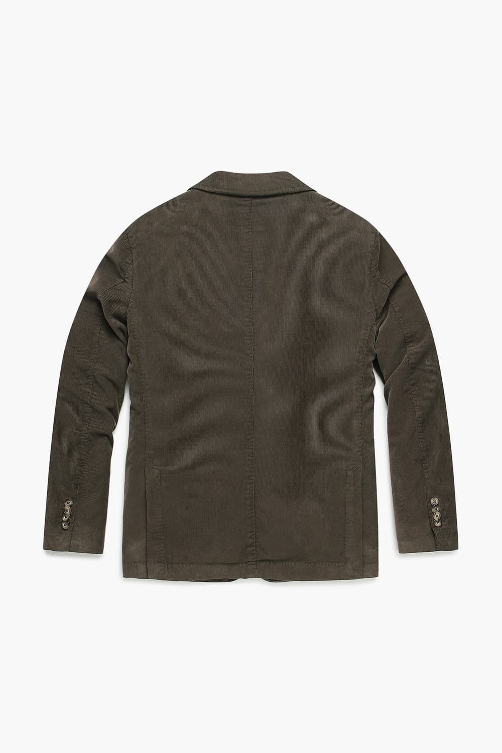 면 혼방 셰비 102 다크브라운 테일러드 자켓