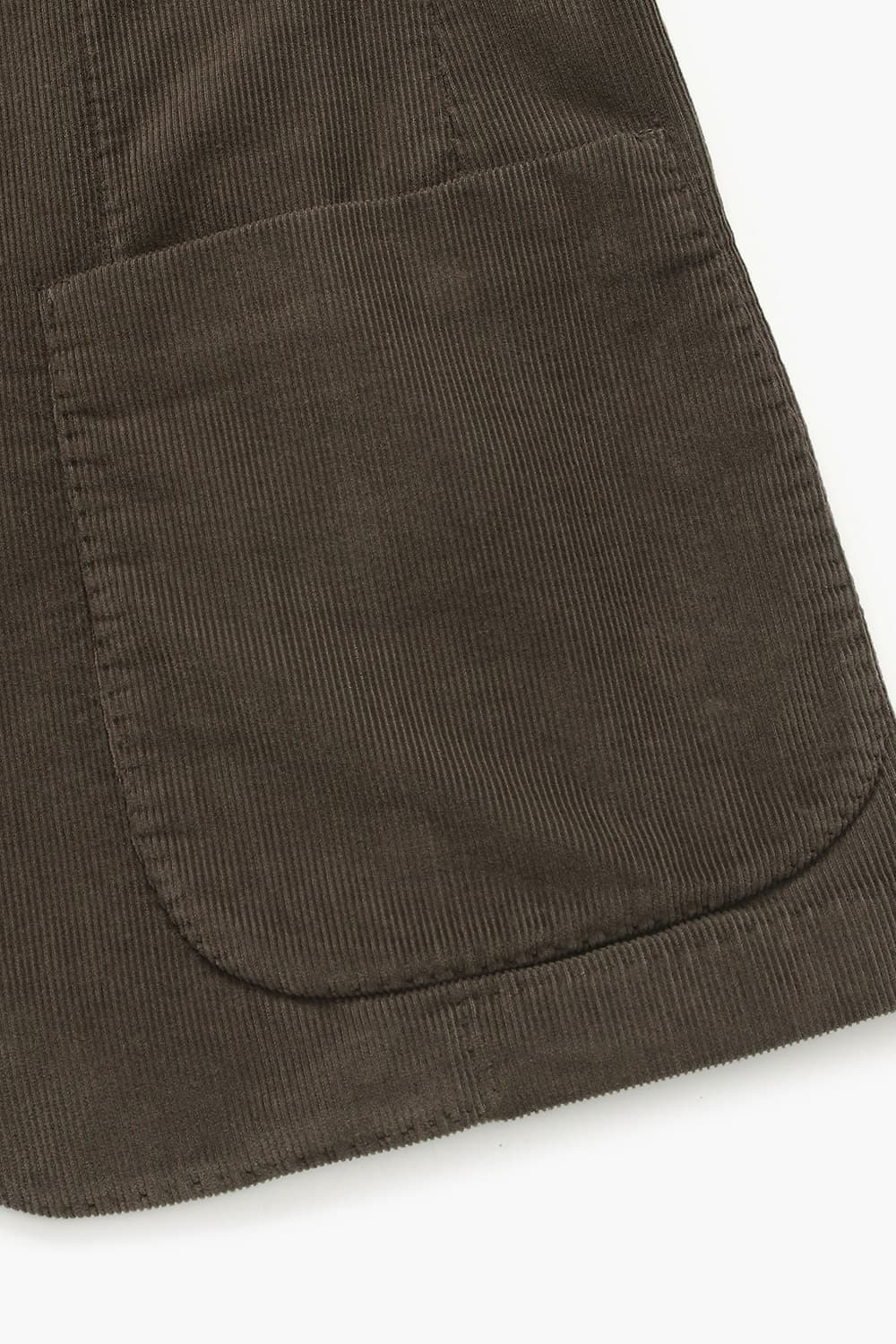 면 혼방 셰비 102 다크브라운 테일러드 자켓