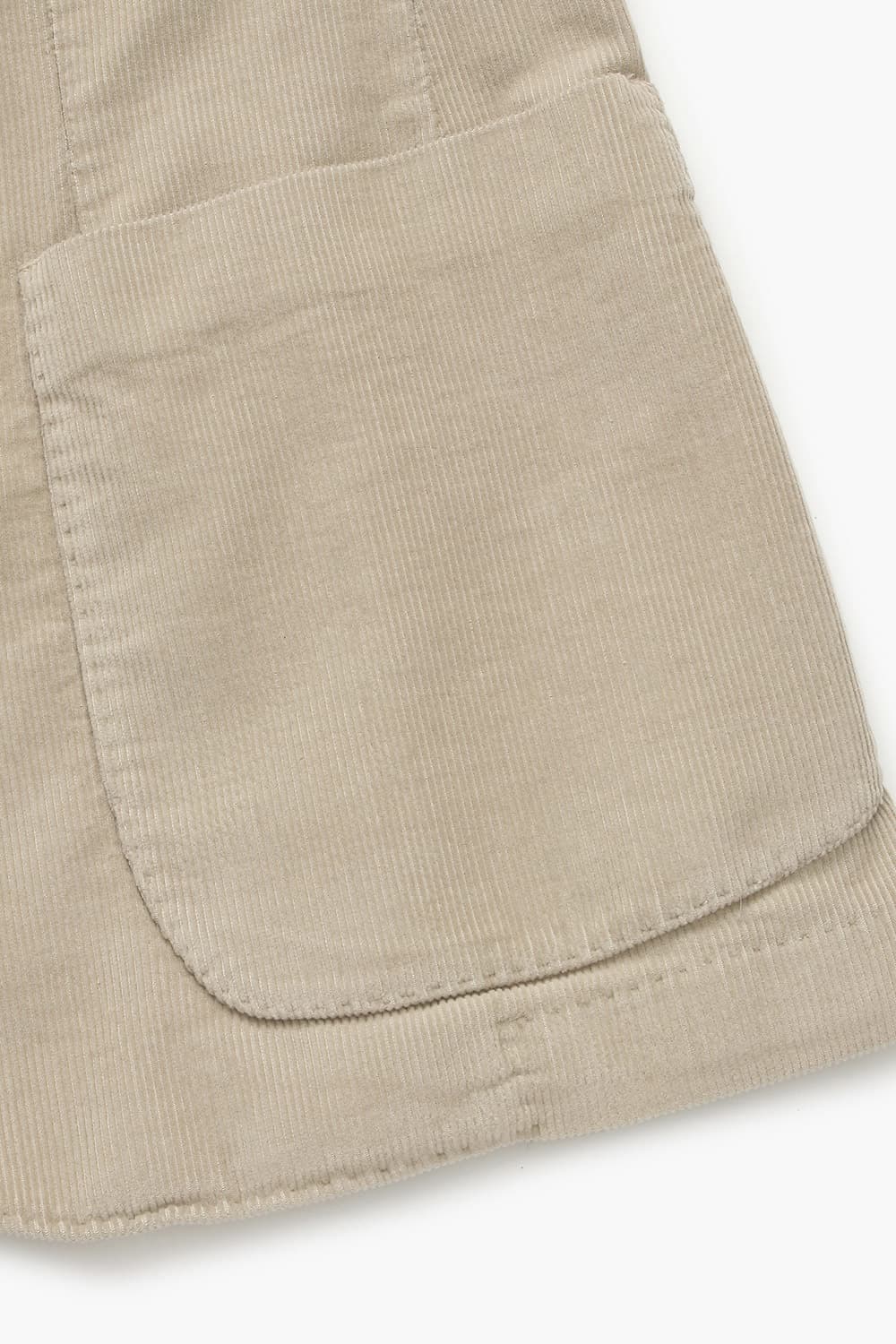 면 혼방 셰비 102 베이지 테일러드 자켓