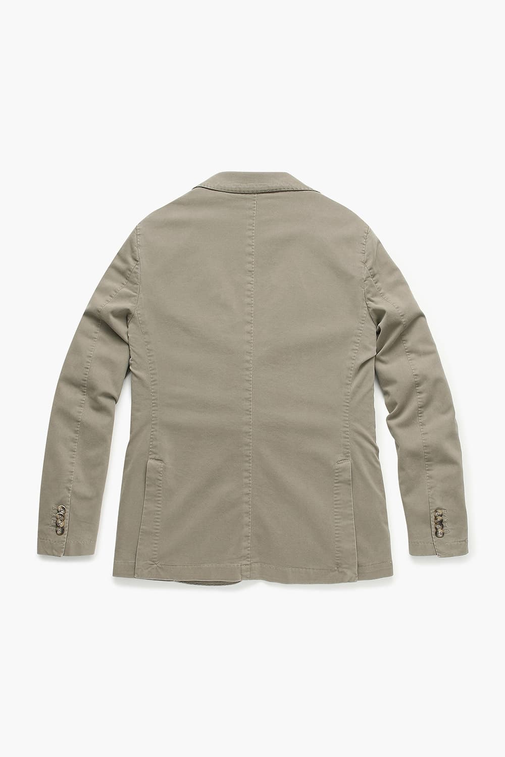 면 혼방 셰비 101 라이트브라운 테일러드 자켓