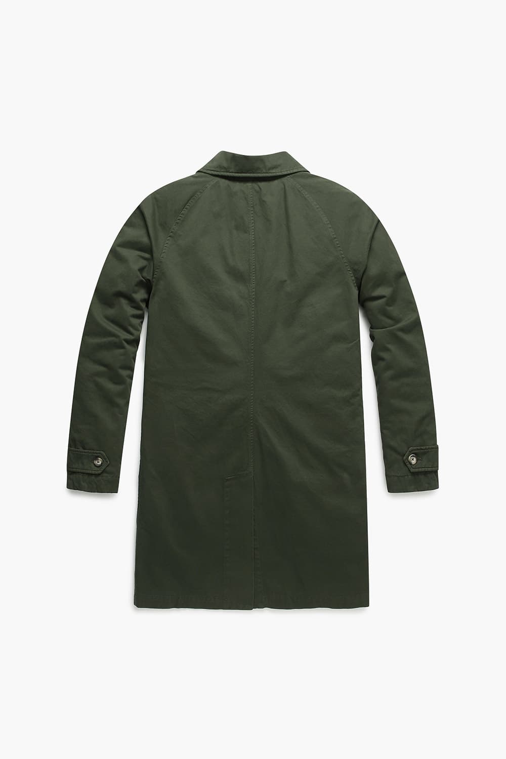 BORART 코튼 다운 안감 103 카키 트렌치 코트
