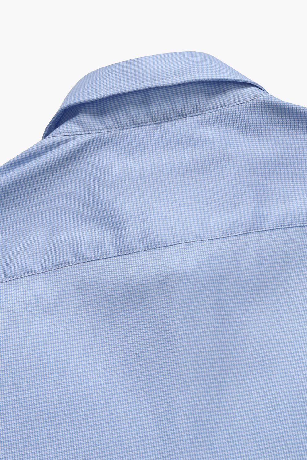 코튼 마이크로 하운드투스 303 블루 셔츠