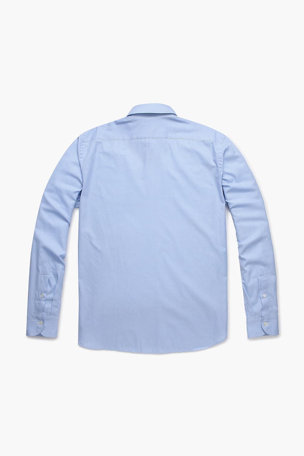 WINDOW 코튼 베이직 302 블루 셔츠